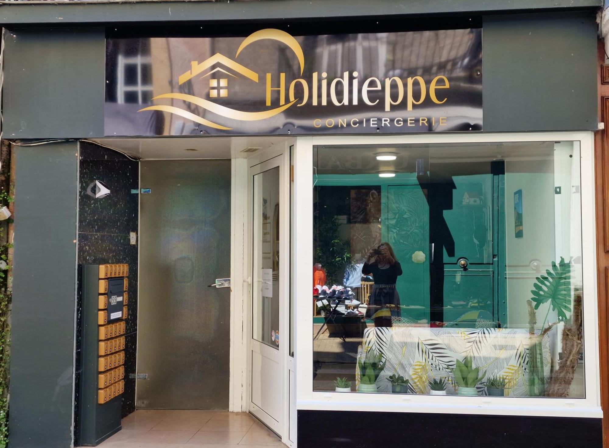 Welcome home ! Bel appartement hyper centre ville - rue piétonne Dieppe Exterior foto