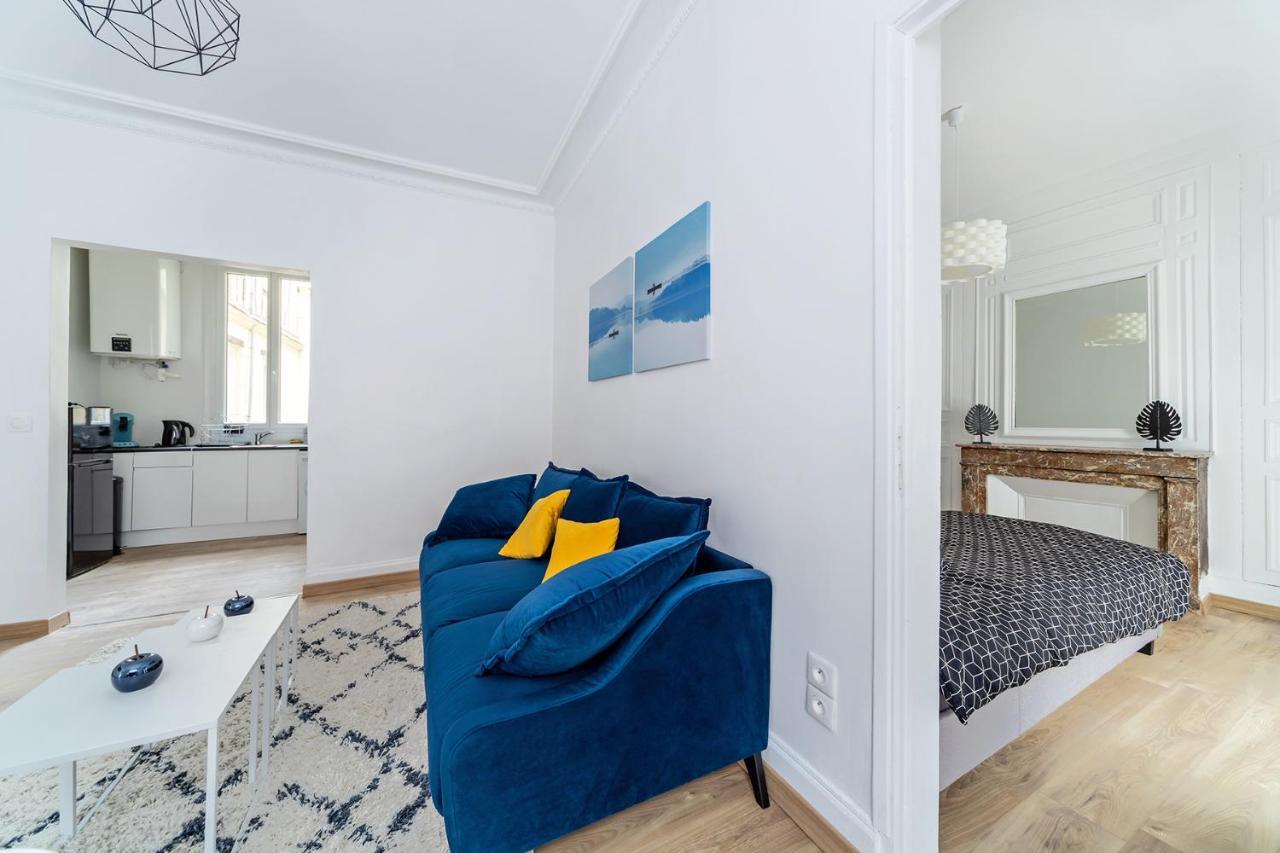 Welcome home ! Bel appartement hyper centre ville - rue piétonne Dieppe Exterior foto