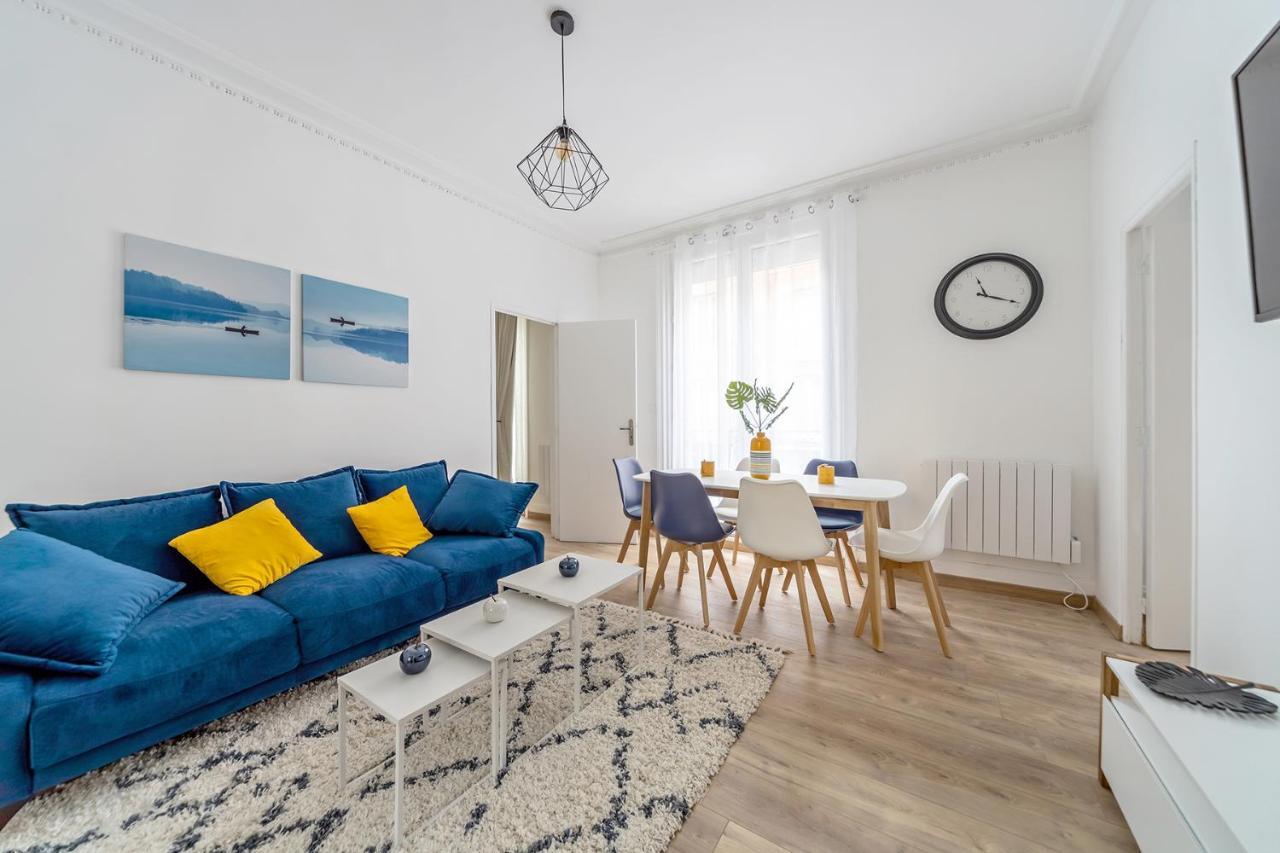 Welcome home ! Bel appartement hyper centre ville - rue piétonne Dieppe Exterior foto